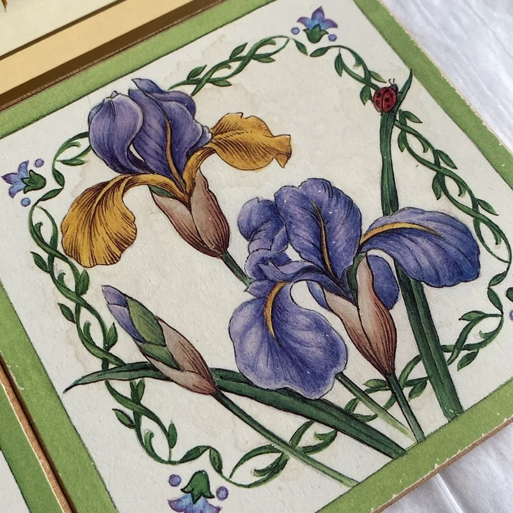 VINTAGE PIMPERNEL COASTERS in a Box made in England
